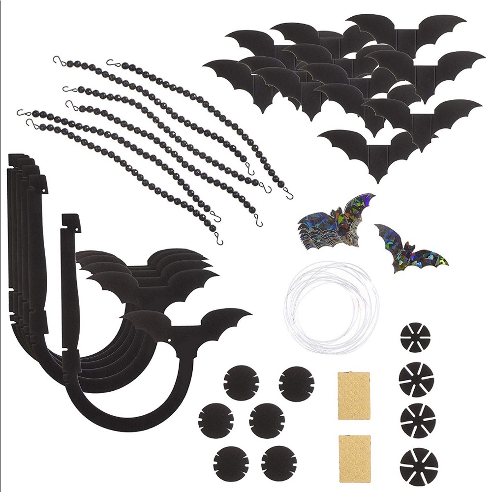 Martha Stewart Bat Chandelier - Picture 3 of 7